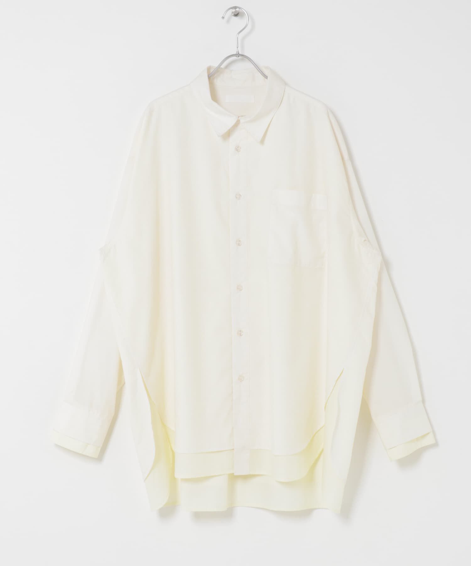 SENSE OF PLACE by URBAN RESEARCH「レイヤードレギュラーカラーシャツ」|シャツ・ブラウス|