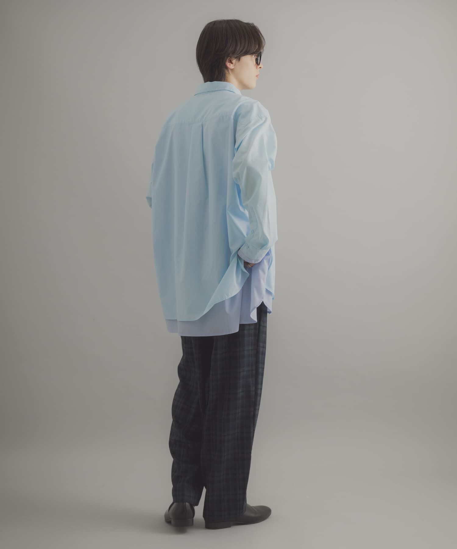 SENSE OF PLACE by URBAN RESEARCH「レイヤードレギュラーカラーシャツ」|シャツ・ブラウス|