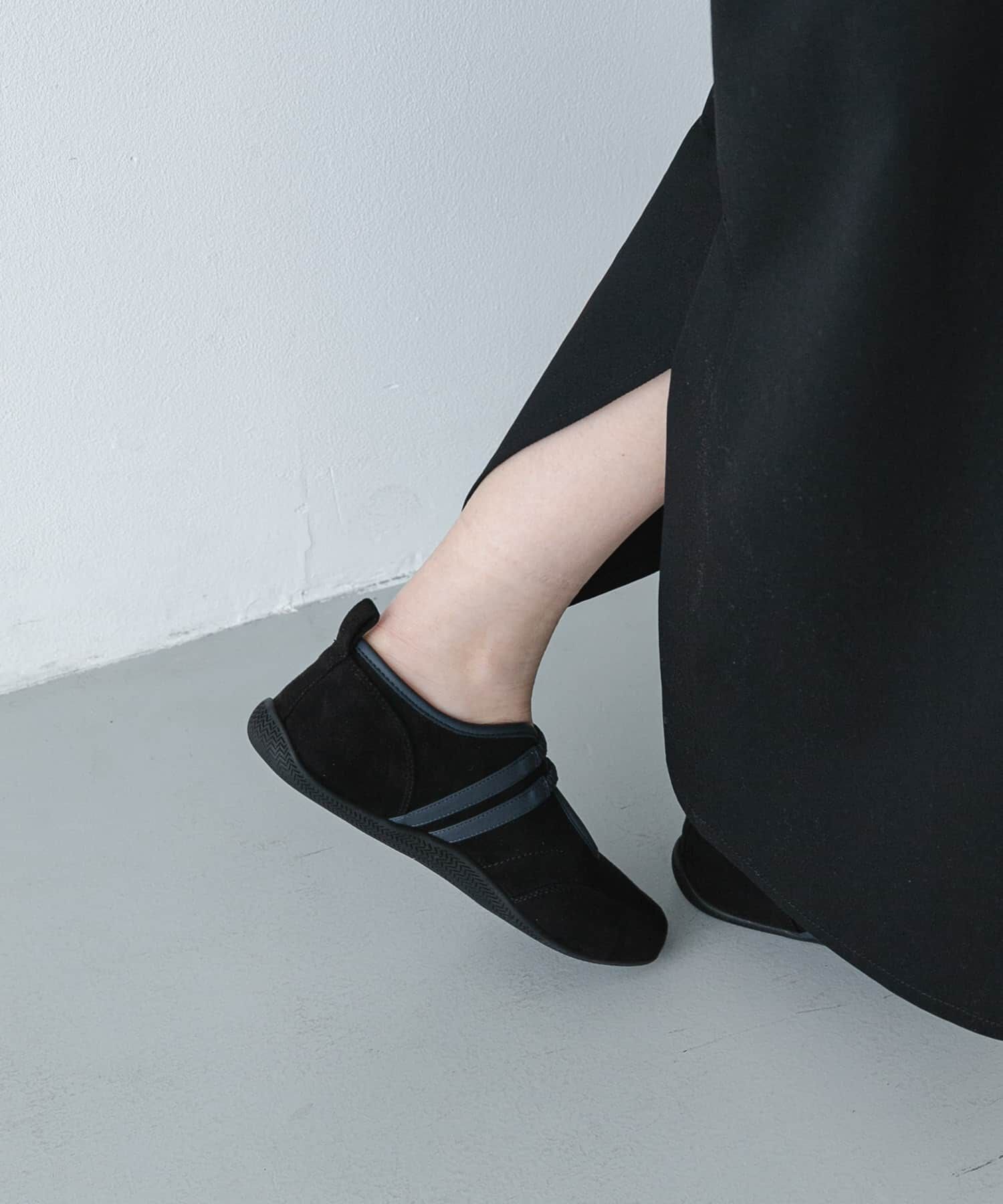 SENSE OF PLACE by URBAN RESEARCH「フラットソールバレエスニーカー」|バレエシューズ|