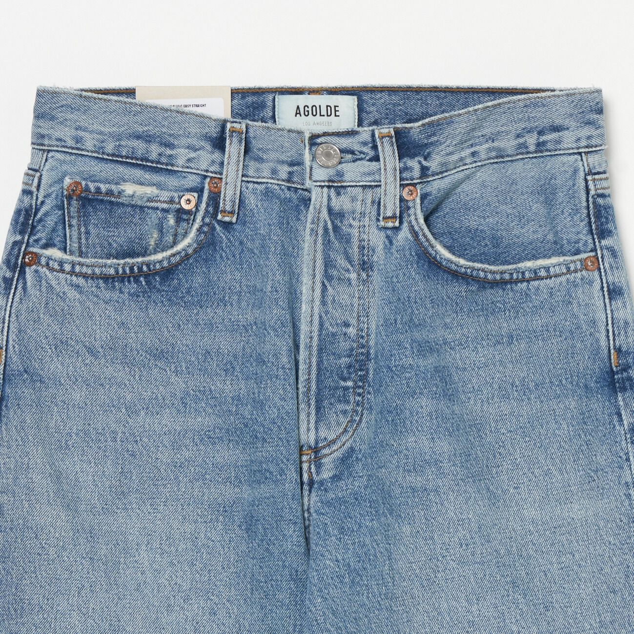  「AGOLDE FRAN JEAN」|チノ|