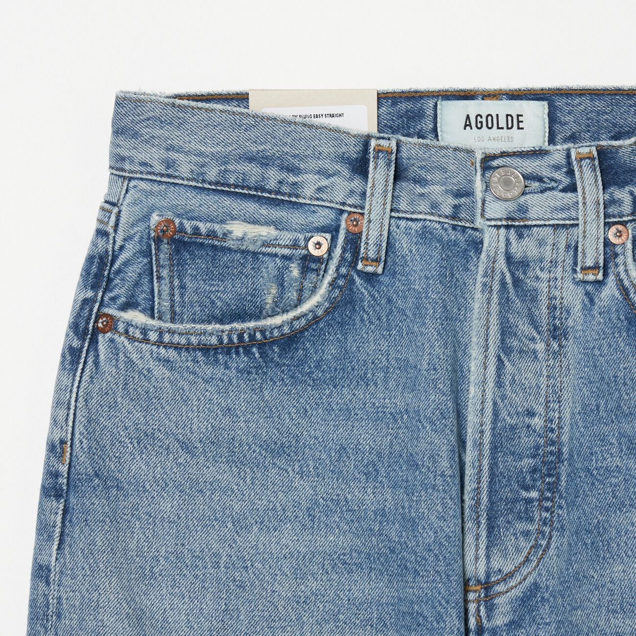  「AGOLDE FRAN JEAN」|チノ|