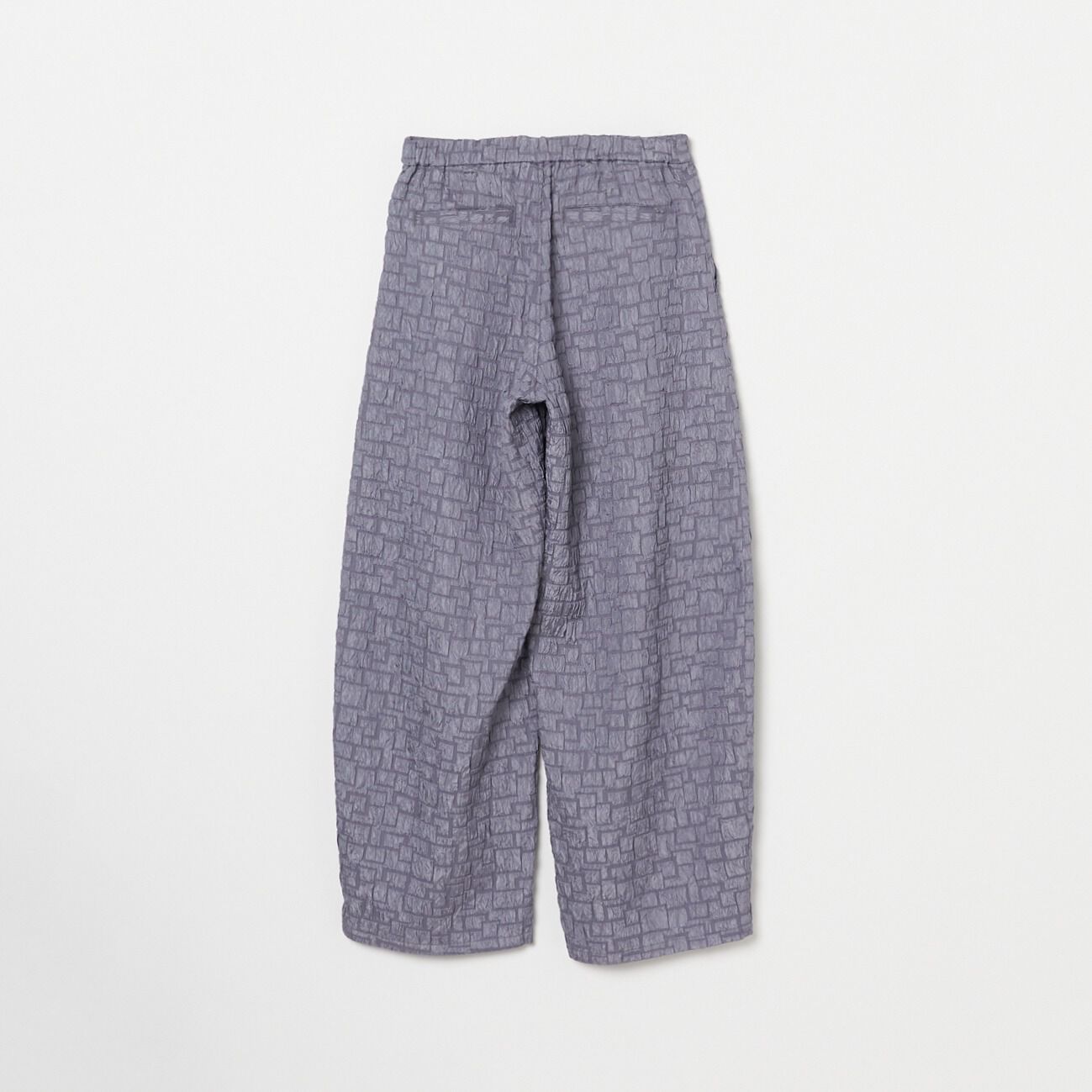 HELIOPOLE「HELIOPOLE JACQUARD CURVY PANTS」|チノ|