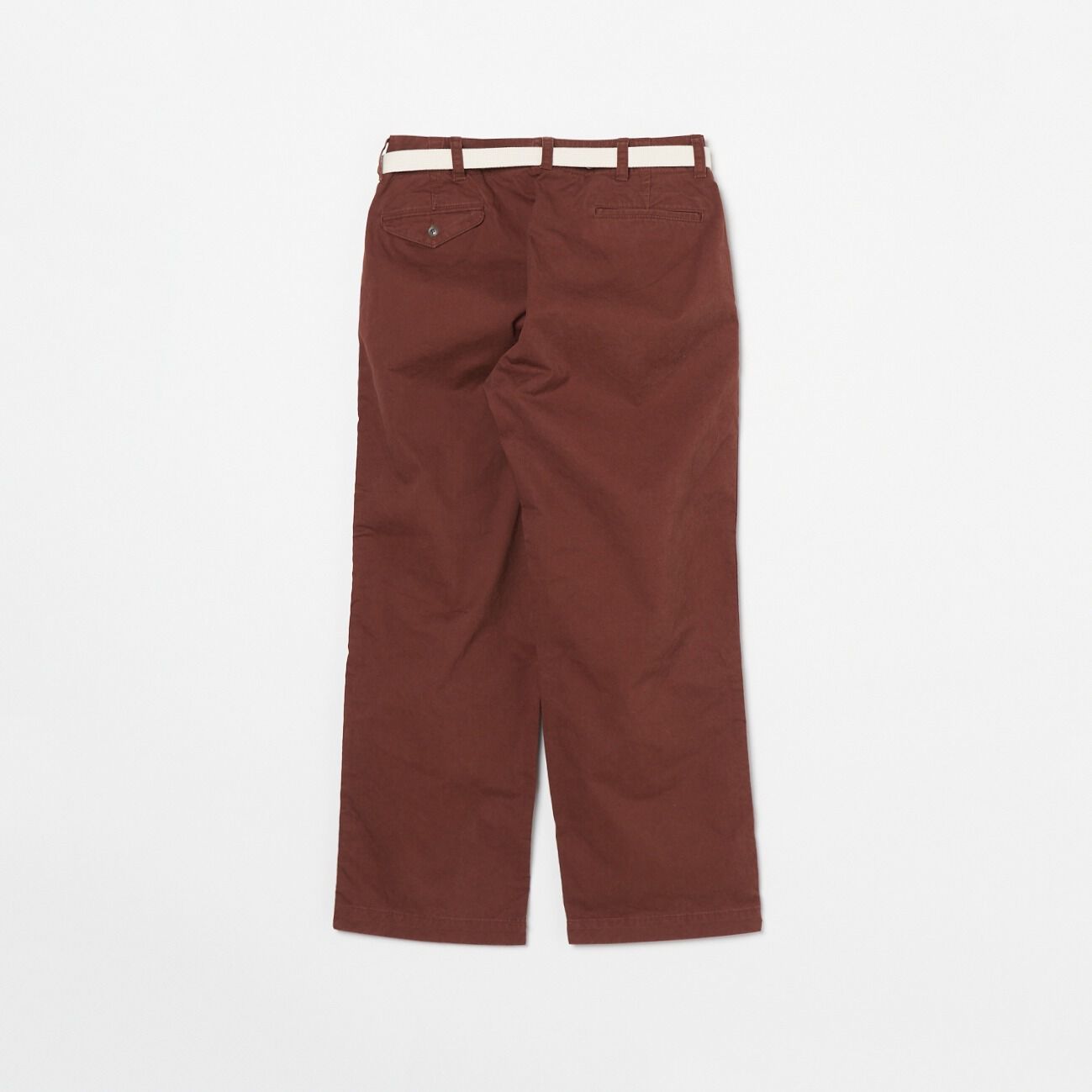  「MASTER&Co.         CHINO BELT PANTS」|チノ|