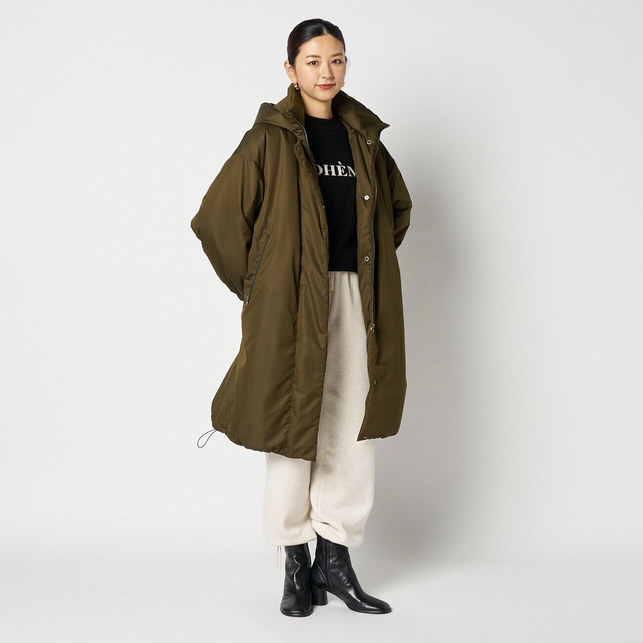 HELIOPOLE「HELIOPOLE the FIELD COAT」|トレンチコート|