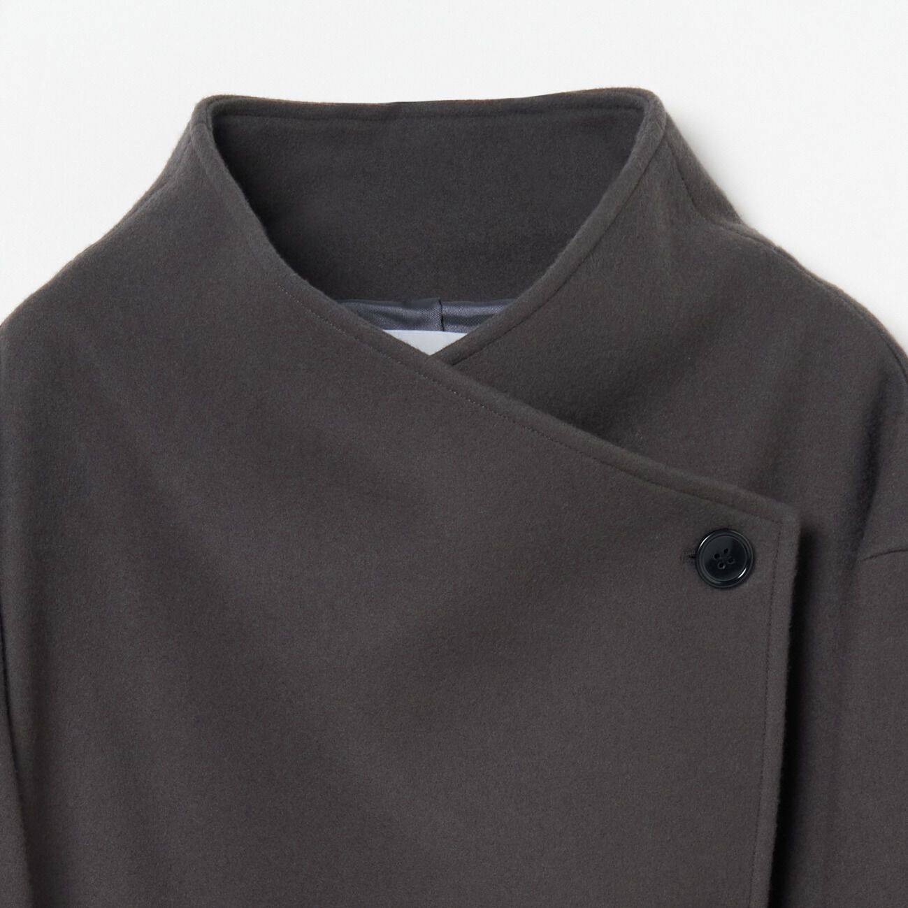 HELIOPOLE「HELIOPOLE WOOL STAND COLLAR COAT」|トレンチコート|