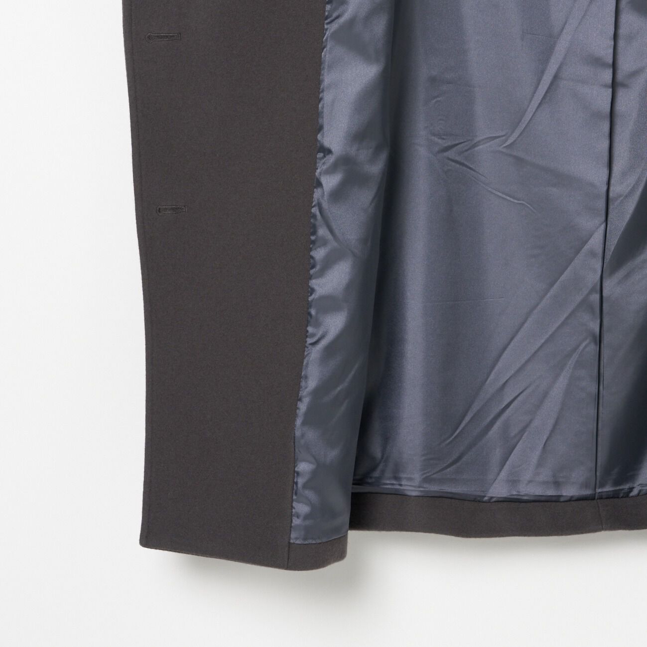 HELIOPOLE「HELIOPOLE WOOL STAND COLLAR COAT」|トレンチコート|