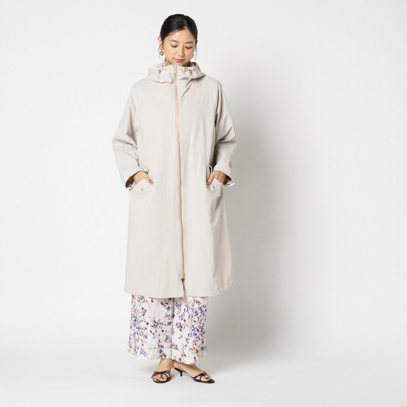 HELIOPOLE「HELIOPOLE the FIELD COAT」|トレンチコート|