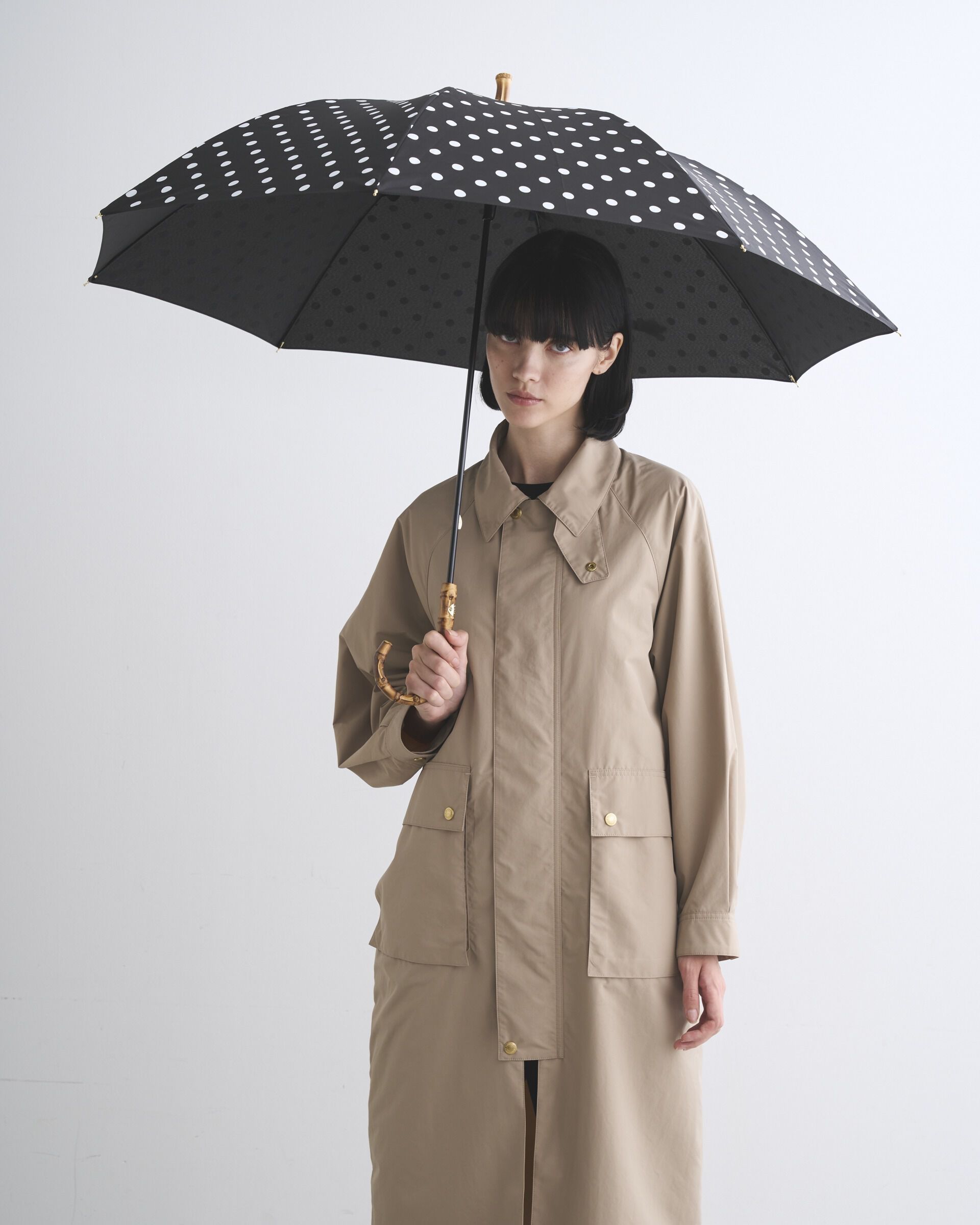 Traditional Weatherwear「【軽量】UMBRELLA BAMBOO LITE」|傘|