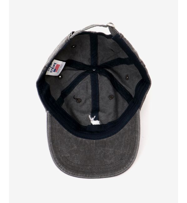 le.coeur blanc「ピグメント加工モチーフCAP」|キャップ・キャスケット|