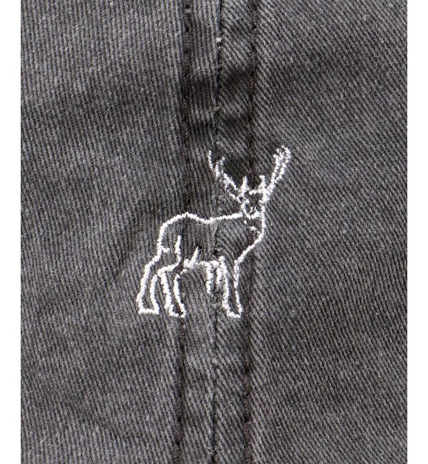 le.coeur blanc「ピグメント加工モチーフCAP」|キャップ・キャスケット|