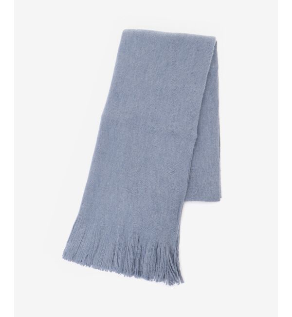 le.coeur blanc「シャギーカラーストール」|ストール|