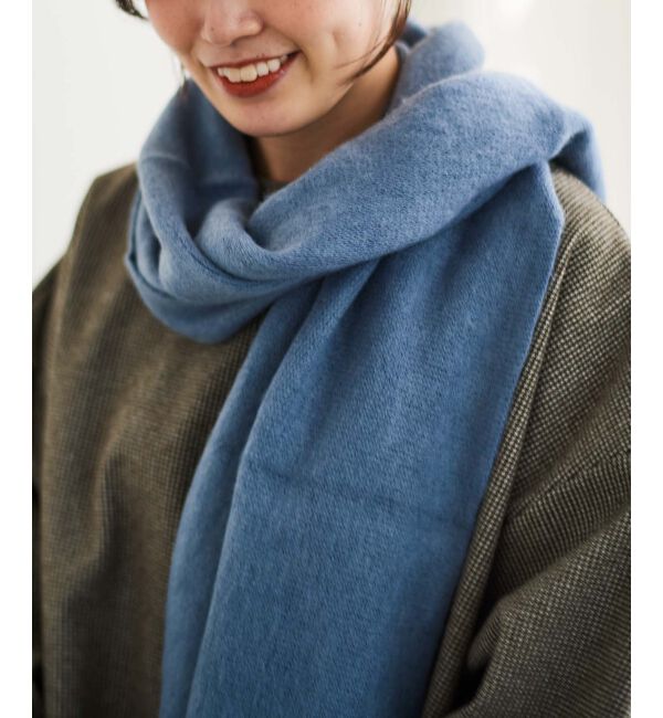 le.coeur blanc「シャギーカラーストール」|ストール|