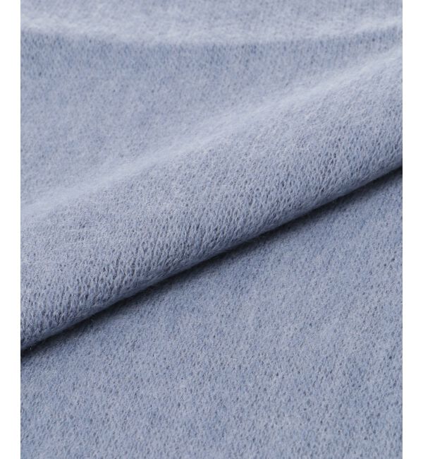 le.coeur blanc「シャギーカラーストール」|ストール|