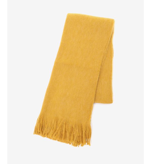 le.coeur blanc「シャギーカラーストール」|ストール|