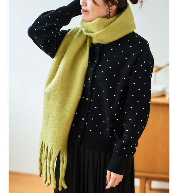 le.coeur blanc「Fluffyストール」|ストール|