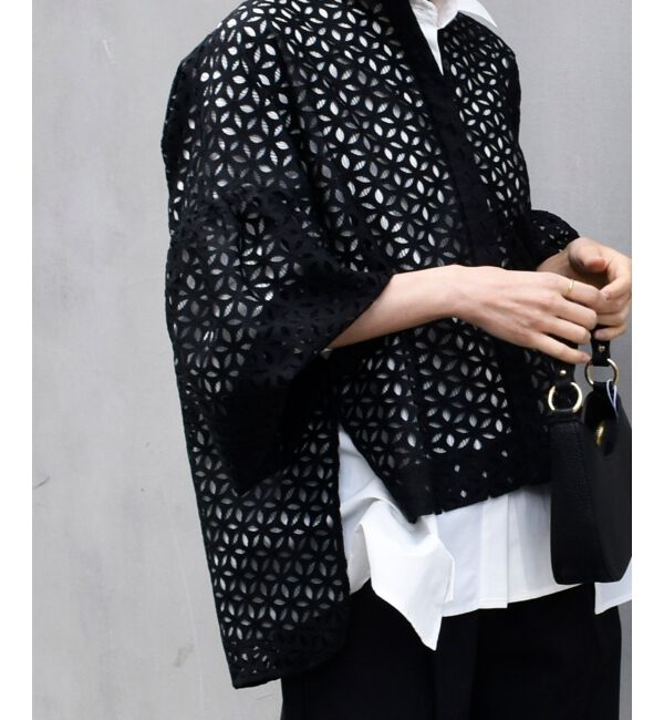 le.coeur blanc「《手洗い可能》TORRAZZO DONNA 別注レースブラウス」|シャツ・ブラウス|