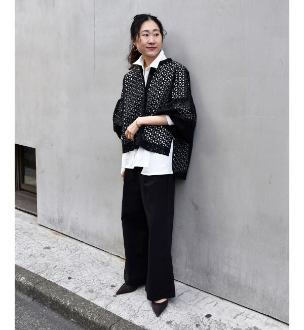 le.coeur blanc「《手洗い可能》TORRAZZO DONNA 別注レースブラウス」|シャツ・ブラウス|