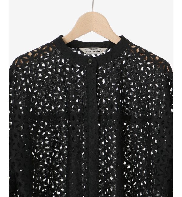 le.coeur blanc「《手洗い可能》TORRAZZO DONNA 別注レースブラウス」|シャツ・ブラウス|