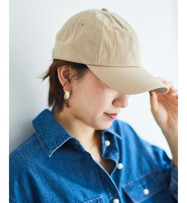 le.coeur blanc「《WEB限定アイテム》Basicキャップ」|キャップ・キャスケット|