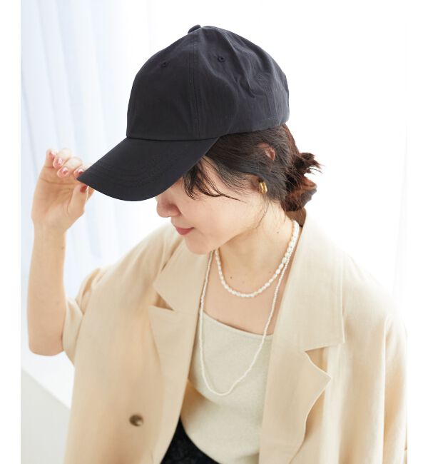 le.coeur blanc「《WEB限定アイテム》Basicキャップ」|キャップ・キャスケット|