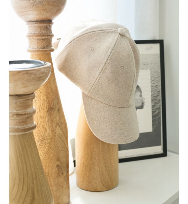  「メルトンキャップ」|キャップ・キャスケット|ｸﾞﾚｰｼﾞｭ