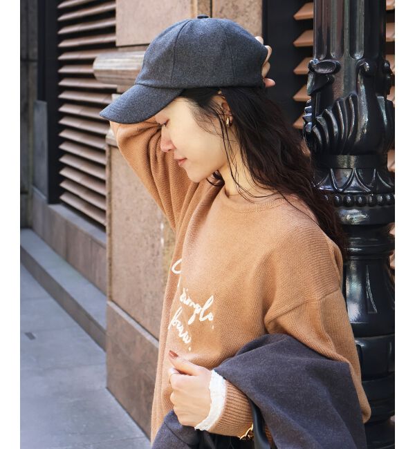  「メルトンキャップ」|キャップ・キャスケット|