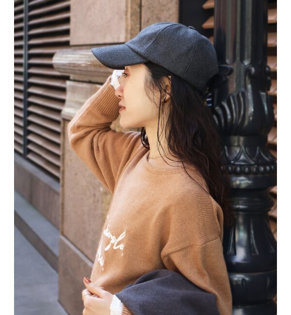  「メルトンキャップ」|キャップ・キャスケット|