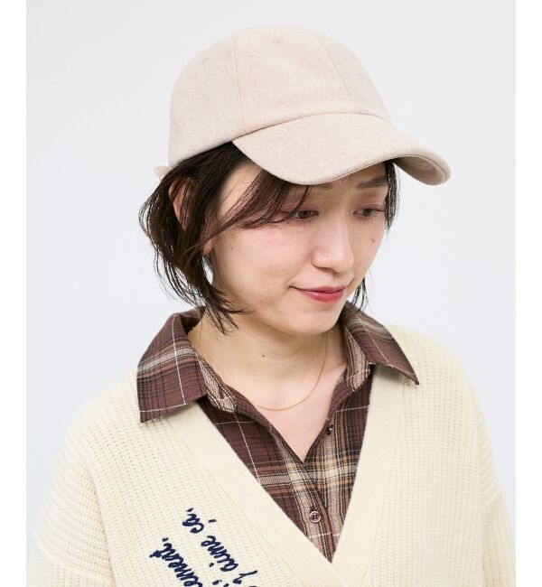 「メルトンキャップ」|キャップ・キャスケット|