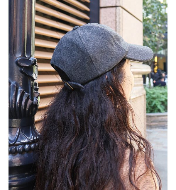  「メルトンキャップ」|キャップ・キャスケット|