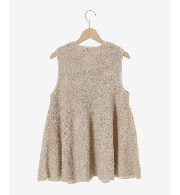  「TORRAZZO DONNA別注バタフライヤーンベスト」|ベスト・ジレ|