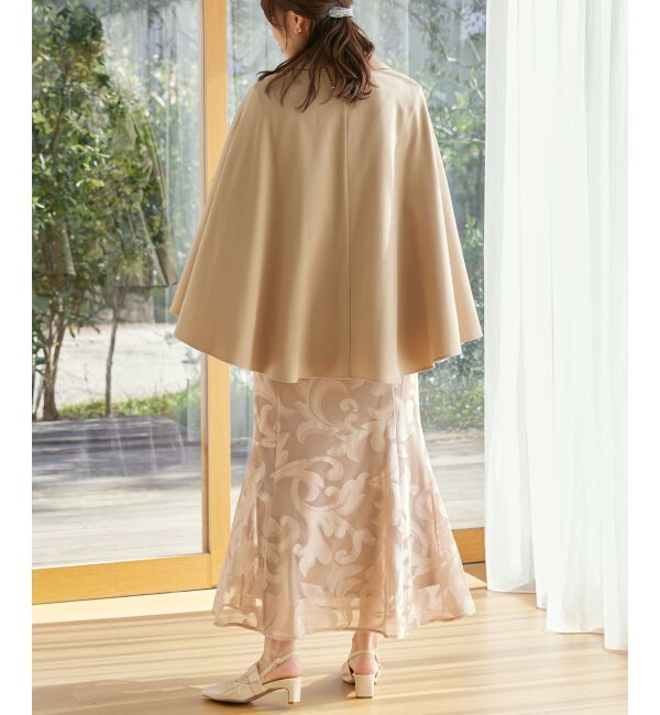 MAJESTICLEGON「2wayケープデザイントレンチ」|トレンチコート|