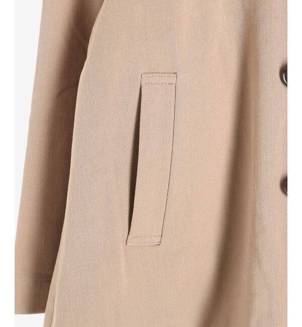 MAJESTICLEGON「2wayケープデザイントレンチ」|トレンチコート|