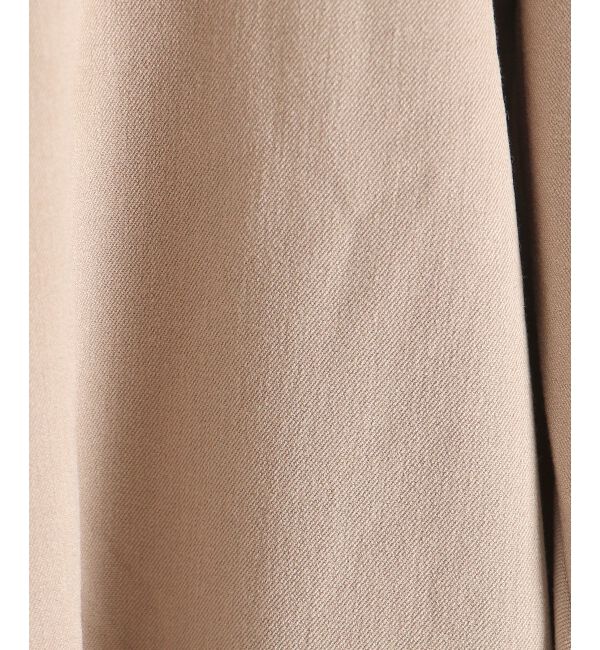 MAJESTICLEGON「2wayケープデザイントレンチ」|トレンチコート|