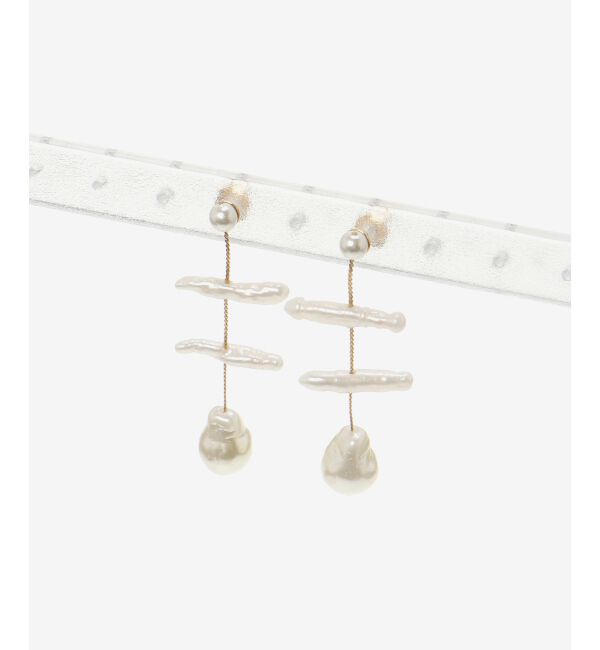 MAJESTICLEGON「ニュアンスパールピアス」|ピアス|