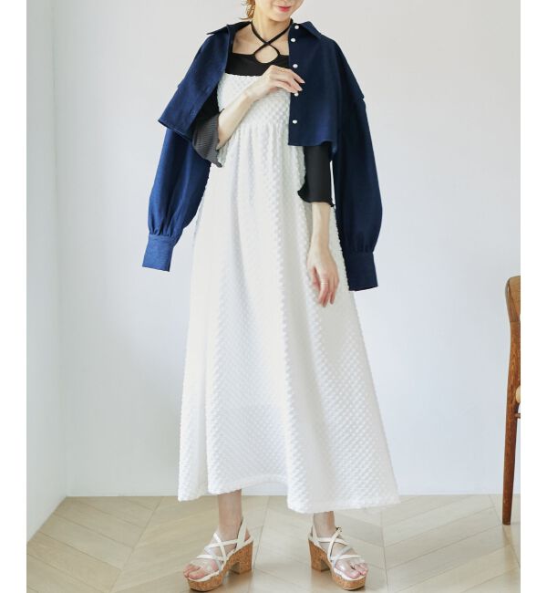 MAJESTICLEGON「クロスストラップリブトップス」|Tシャツ・カットソー|