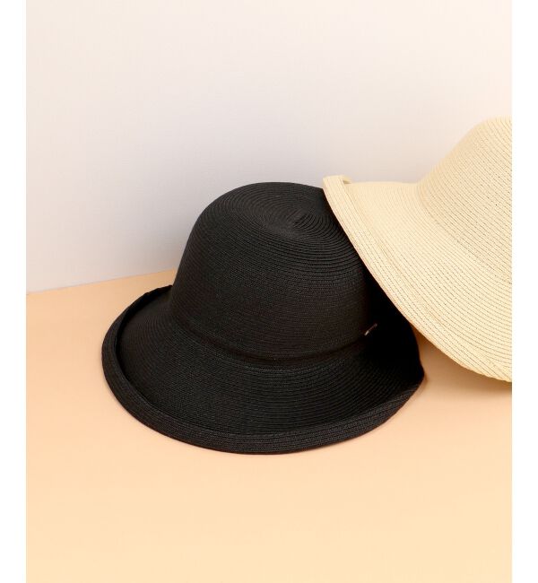 MAJESTICLEGON「ペーパーブルトンハット」|ハット|ブラック