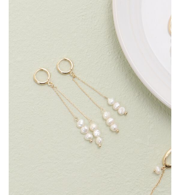 MAJESTICLEGON「ポイントモチーフピアス」|ピアス|柄Ｂ