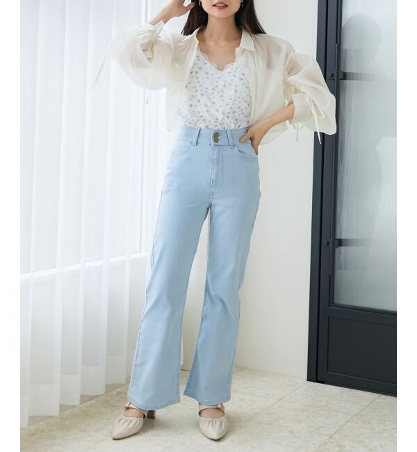 MAJESTICLEGON「カップ付きレーストリムキャミソール」|キャミソール|