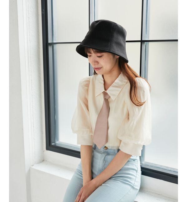 MAJESTICLEGON「クラシカルバケットハット」|ハット|