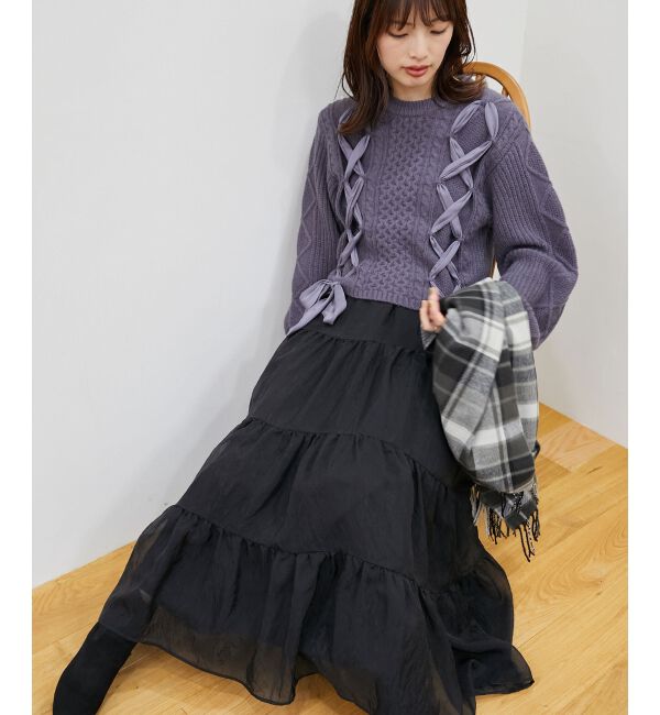 MAJESTICLEGON「アソートチェックマフラー」|マフラー|