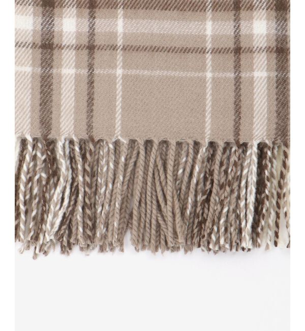 MAJESTICLEGON「アソートチェックマフラー」|マフラー|