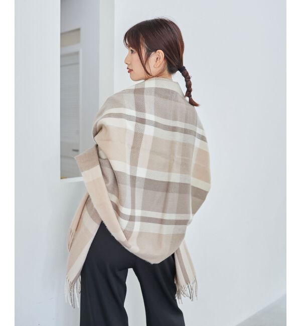 MAJESTICLEGON「アソートチェックマフラー」|マフラー|