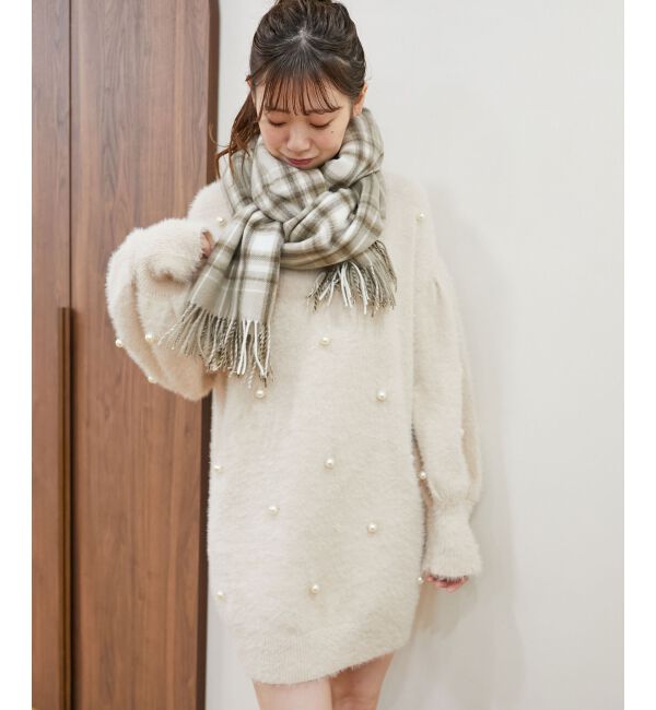 MAJESTICLEGON「アソートチェックマフラー」|マフラー|