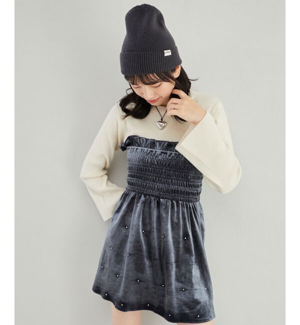 MAJESTICLEGON「カラーニットキャップ」|キャップ・キャスケット|