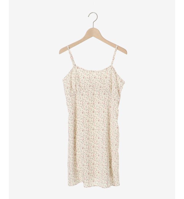 MAJESTICLEGON「フロントリボンミニキャミワンピース」|ワンピース|