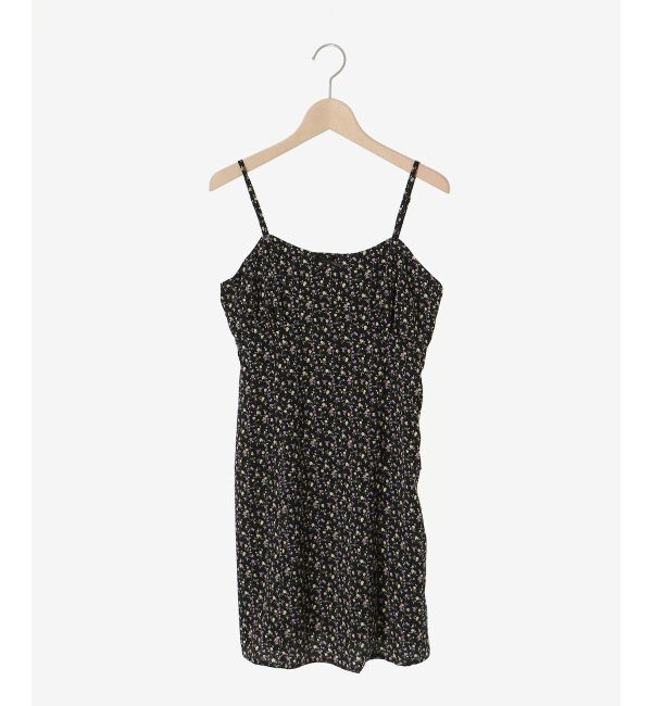 MAJESTICLEGON「フロントリボンミニキャミワンピース」|ワンピース|