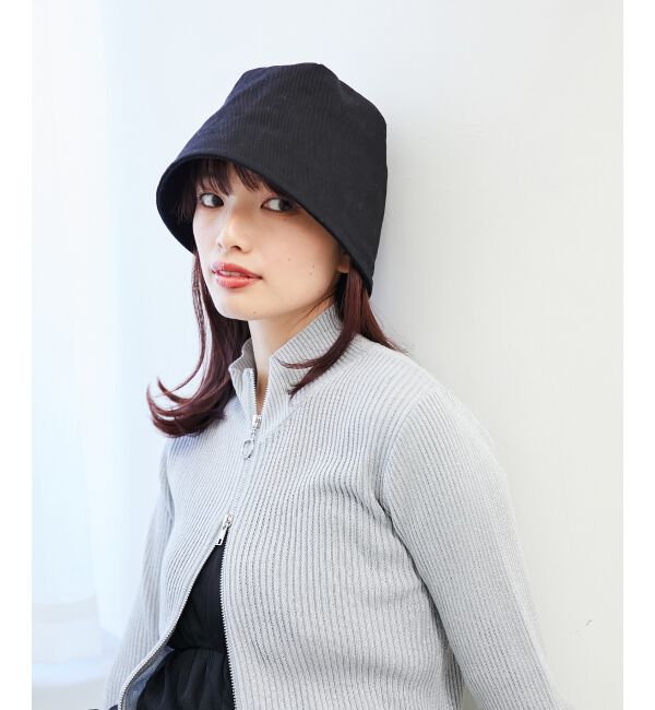 MAJESTICLEGON「チューリップハット」|ハット|ブラック