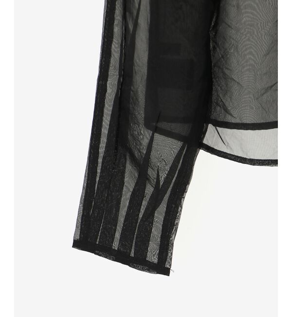 MAJESTICLEGON「シアーパワショルトップス」|シャツ・ブラウス|