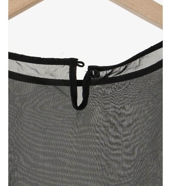 MAJESTICLEGON「シアーパワショルトップス」|シャツ・ブラウス|