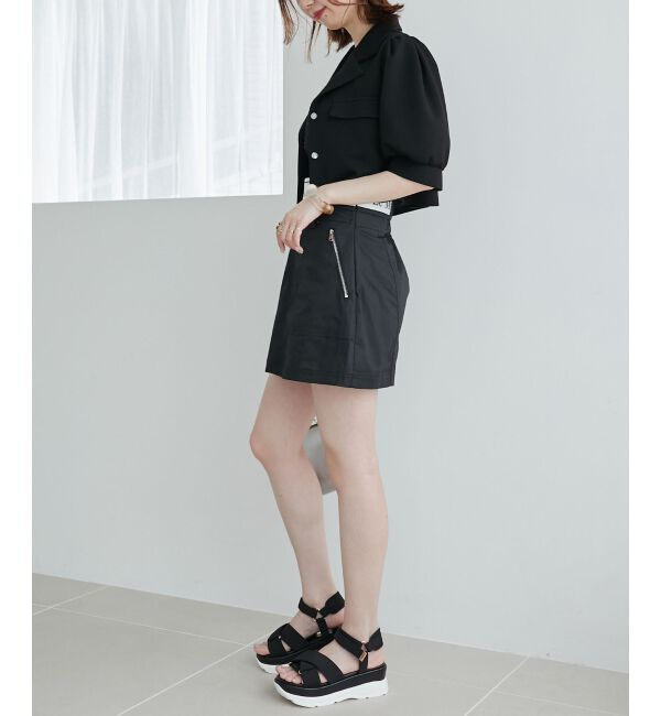 MAJESTICLEGON「ウエストロゴカーゴミニスカパン」|スカート|